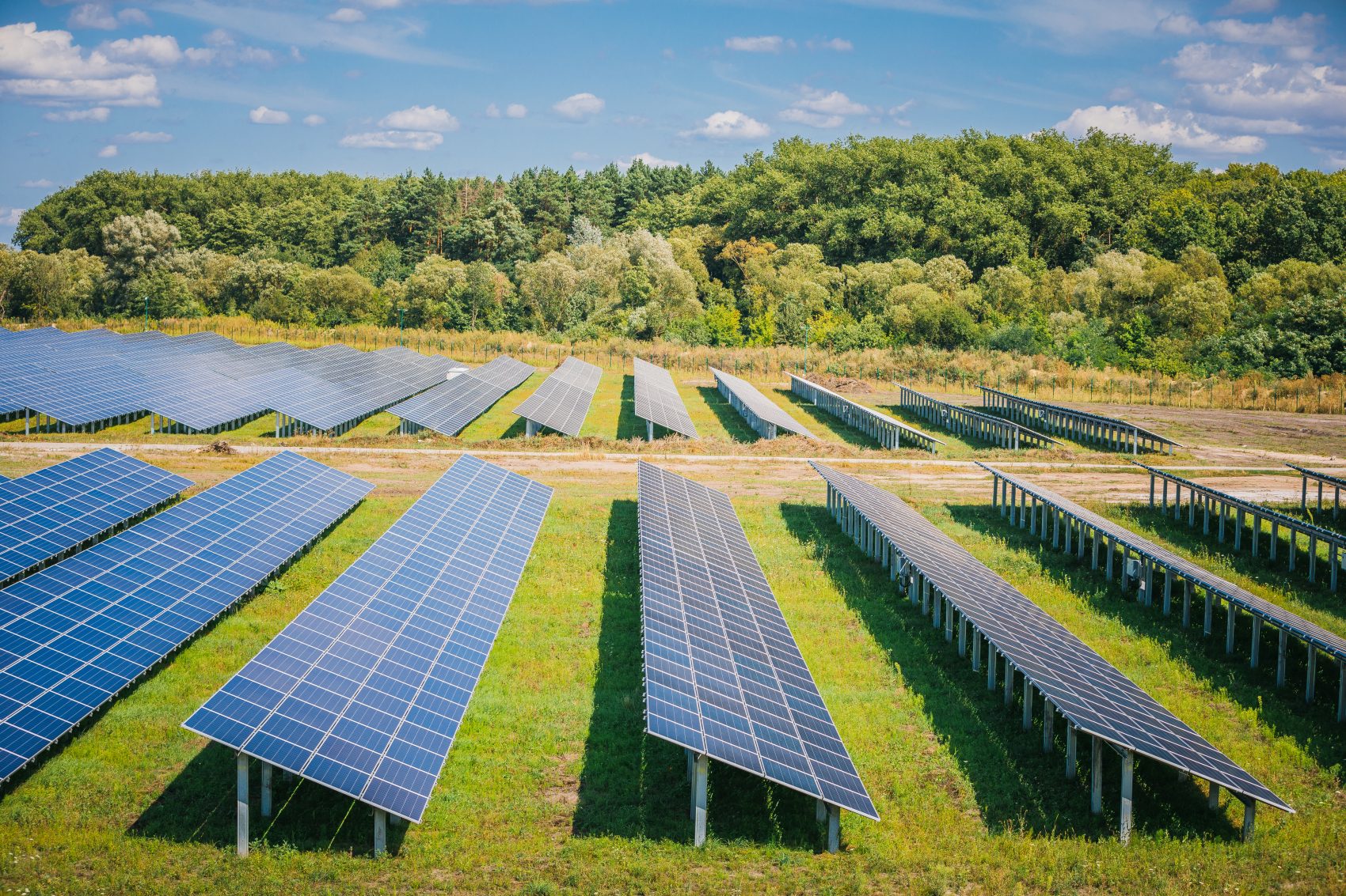 Photovoltaic solar energy solar pannels solar park renewable facility sun Solar photovoltaic panels and solar photovoltaic power generation.